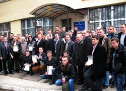 II етап Всеукраїнської студентської олімпіади зі спеціальності «Процеси, машини та обладнання агропромислових підприємств»